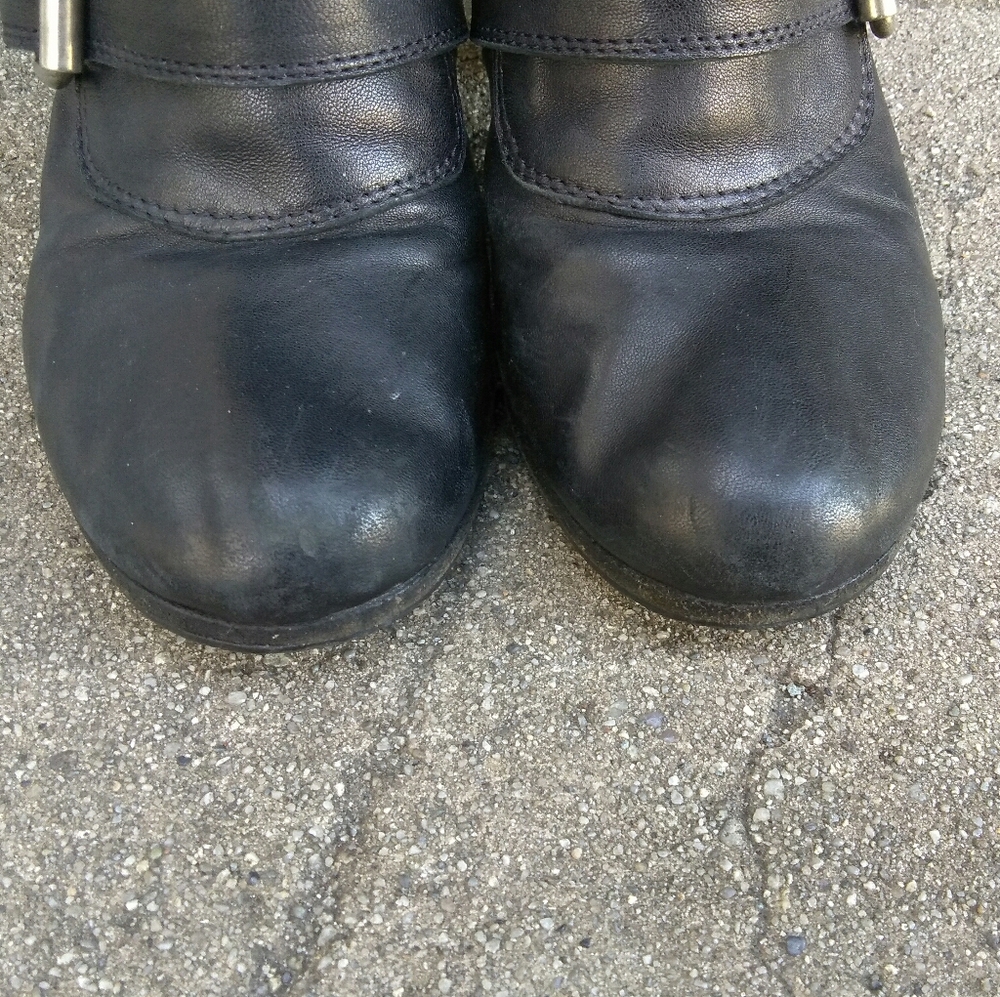 Chloe Strappy Buckle Boots - Picture 7 of 8